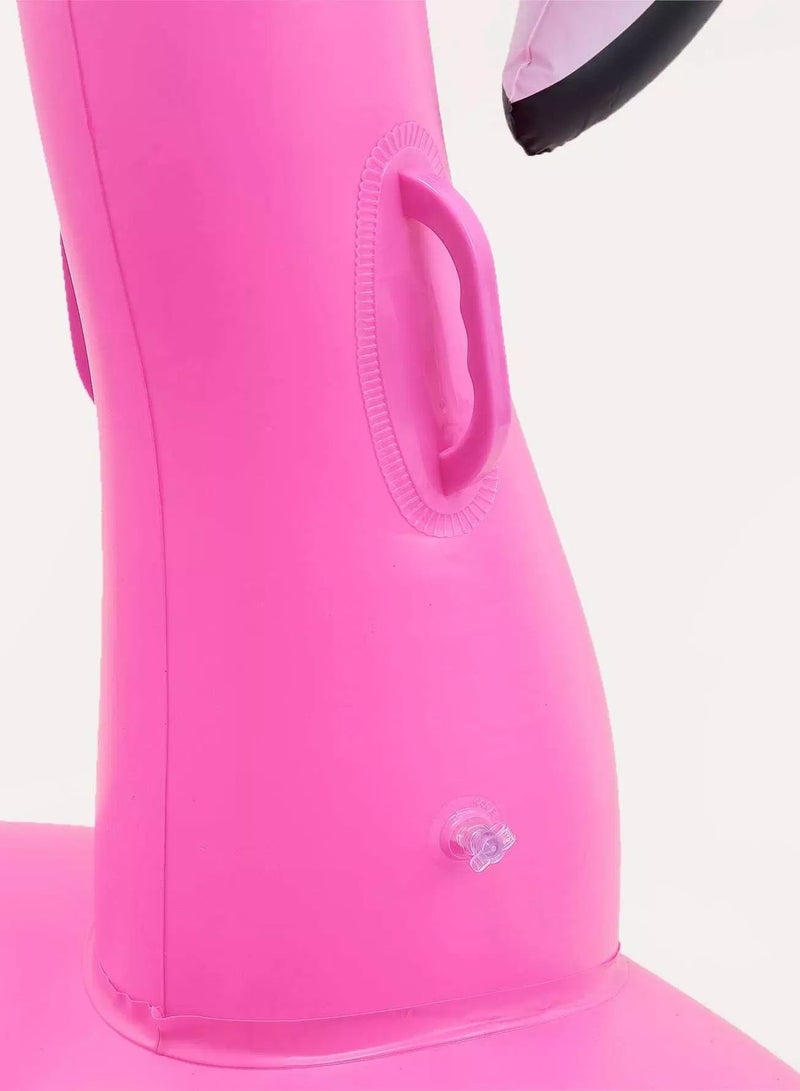 Generic Flamingo Shaped Mount Swimming Ring  - Image 3