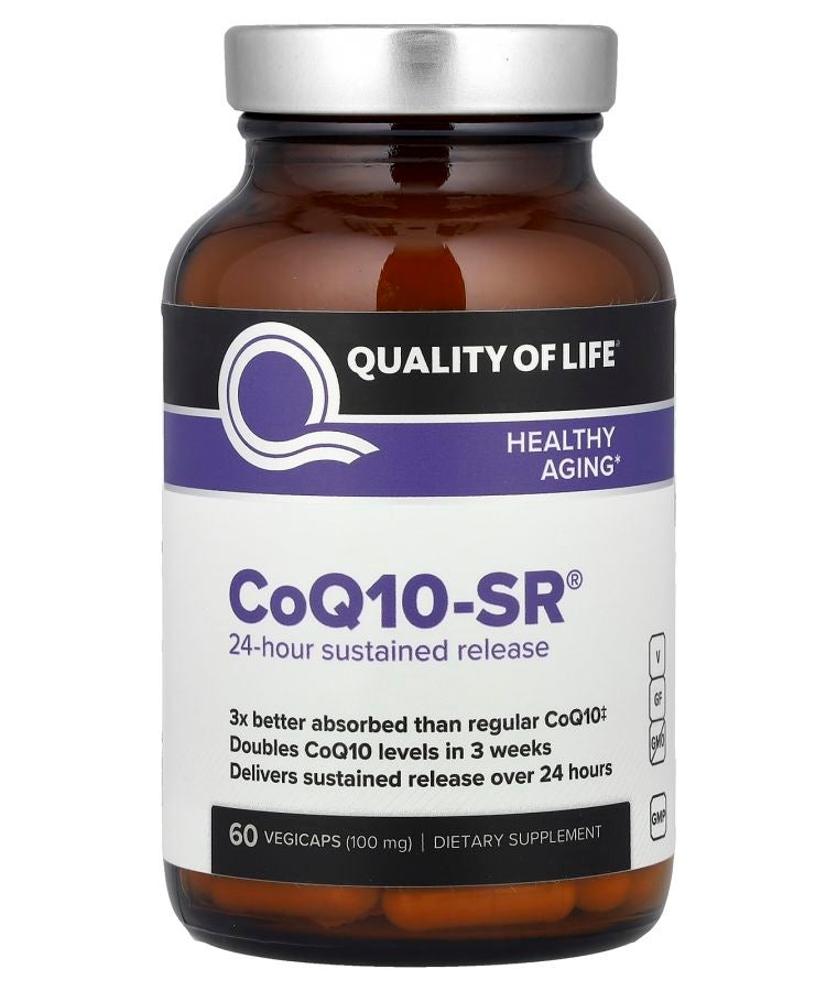Quality of Life CoQ10-SR® 100 mg 60 Vegicaps