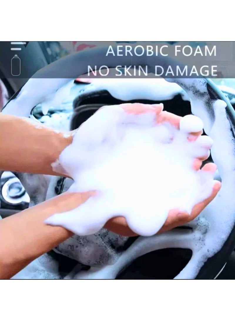 GETSUN Multi-purpose Foam Cleaner 650ML Deep Cleaning, Rich Foam for Car, Home, kitchen - Image 5