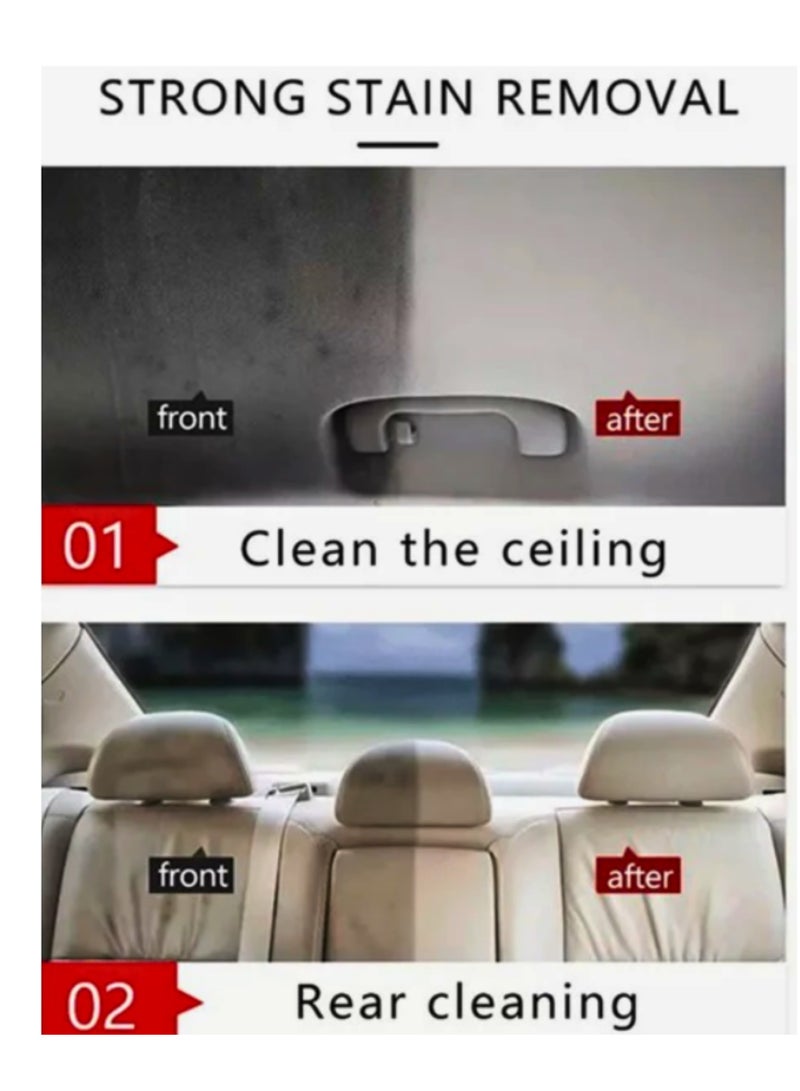 GETSUN Multi-purpose Foam Cleaner 650ML Deep Cleaning, Rich Foam for Car, Home, kitchen - Image 3