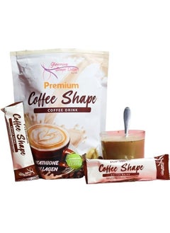 Premium Coffee Drink with Glutathione & Collagen 10 Sachets x 20g 