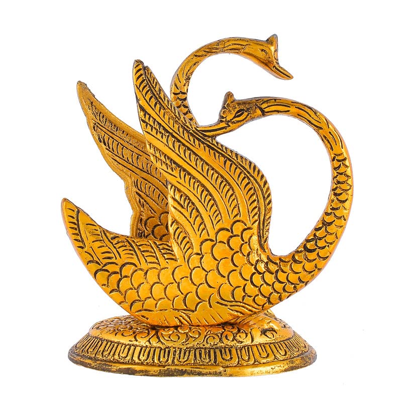 JAIPUR ACE JAIPUR ACE Swan Duck Napkin Holder Pair Decorative Showpiece Tissue Paper Holder for Dining Table  - Image 2