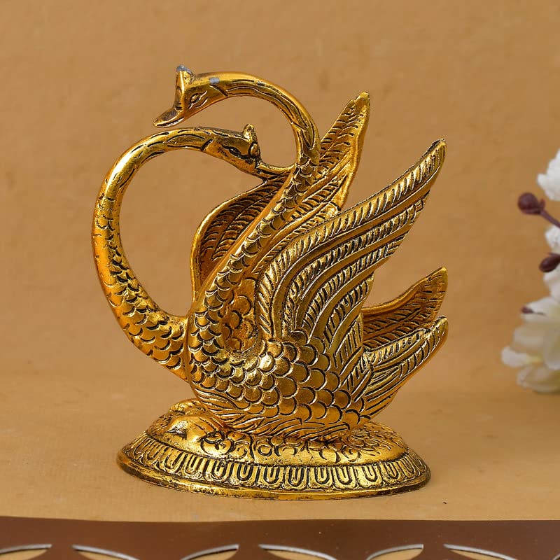 JAIPUR ACE JAIPUR ACE Swan Duck Napkin Holder Pair Decorative Showpiece Tissue Paper Holder for Dining Table  - Image 1