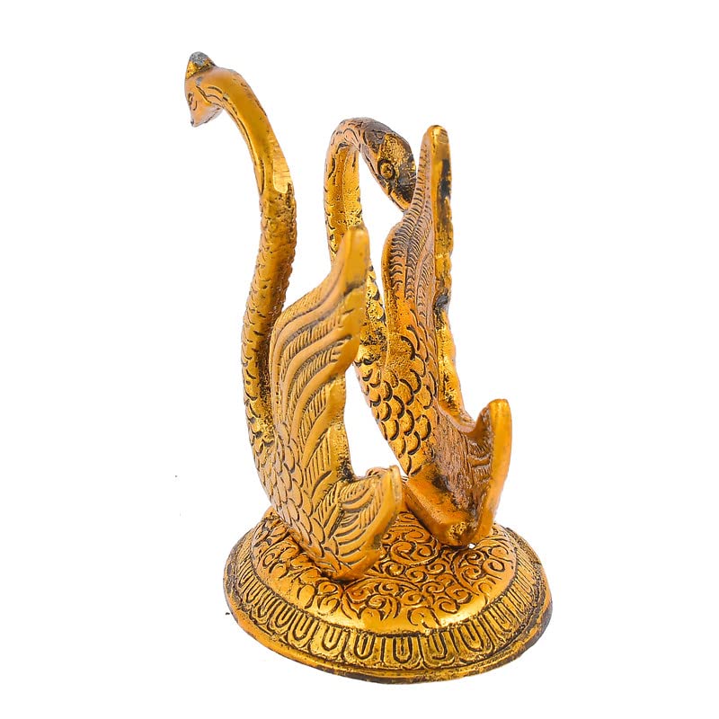 JAIPUR ACE JAIPUR ACE Swan Duck Napkin Holder Pair Decorative Showpiece Tissue Paper Holder for Dining Table  - Image 4
