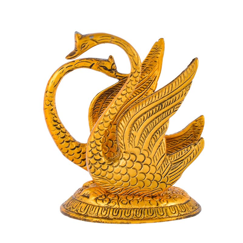 JAIPUR ACE JAIPUR ACE Swan Duck Napkin Holder Pair Decorative Showpiece Tissue Paper Holder for Dining Table  - Image 3