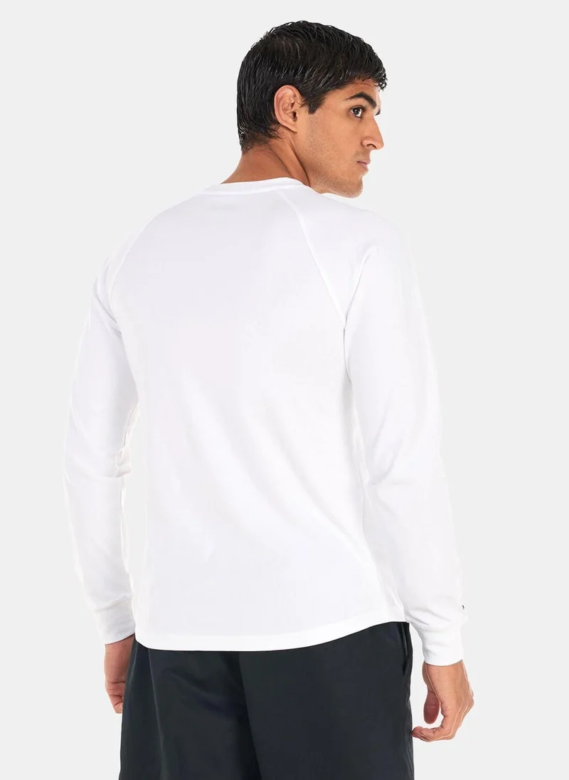 CONVERSE Men's Chain Stitch Reglan T-Shirt