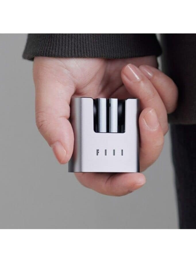 فيل سي سي نانو TWS بلوتوث 5.2 سماعة أذن مزدوجة الذكاء الاصطناعي إلغاء الضوضاء - Image 1