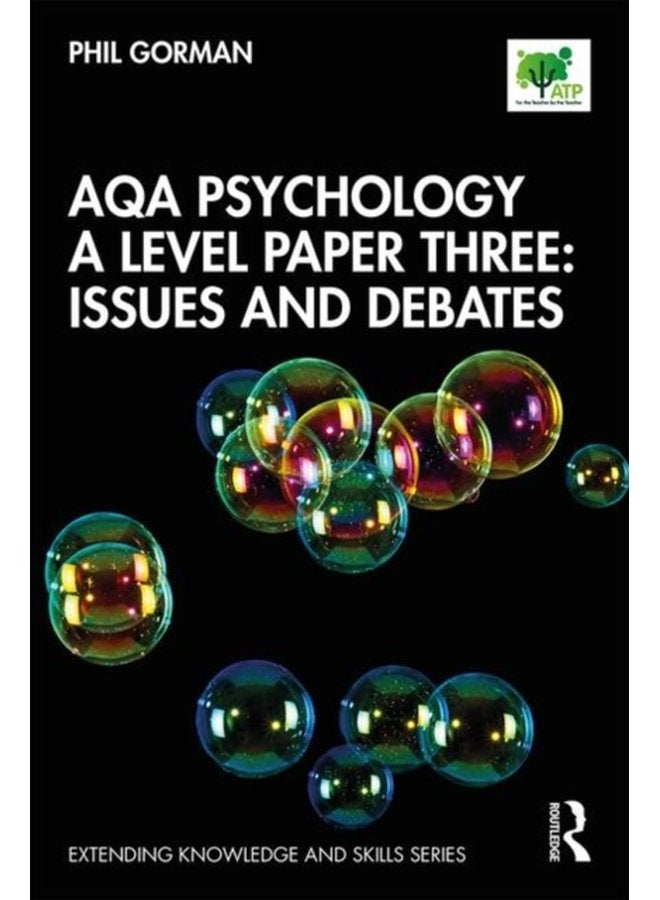 AQA Psychology A Level Paper Three Issues and Debates - Paperback