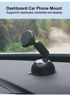 Livx Privity Series Magnetic In-Car Phone Holder Suction Cup Magnet 360 Degree Phone Holder HL-003  - Image 2