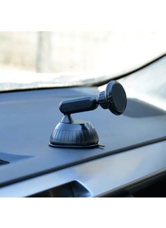 Livx Privity Series Magnetic In-Car Phone Holder Suction Cup Magnet 360 Degree Phone Holder HL-003  - Image 4