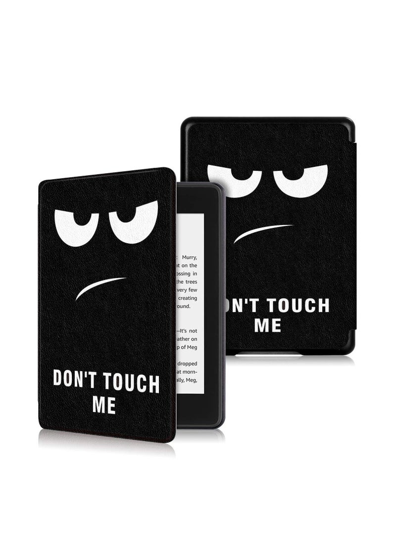 Generic - EcoSystem Slimshell Case Cover for All-New Kindle Paperwhite (11th Generation-2021, 6.8 inch) or Kindle Paperwhite Signature Edition, Smart Shell Cover with Auto Sleep/Wake, (Emotion) - Image 1