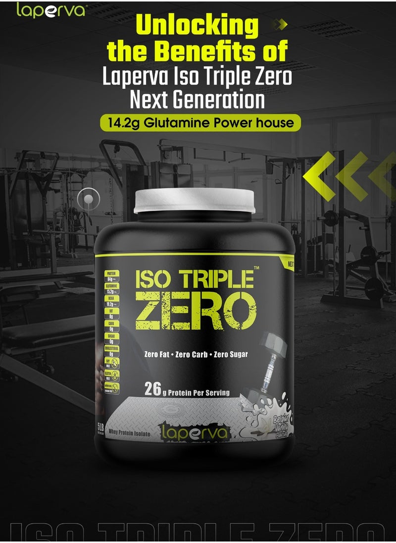 Laperva - Laperva Iso Triple Zero Next Generation, Cafe Latte, 4 LB - Image 1