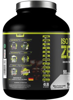 Laperva Laperva Iso Triple Zero Next Generation, Cafe Latte, 4 LB  - Image 2