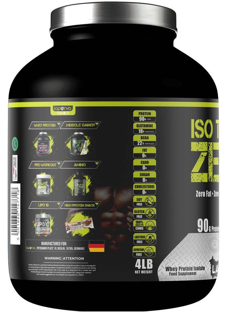 Laperva - Laperva Iso Triple Zero Next Generation, Cafe Latte, 4 LB - Image 1