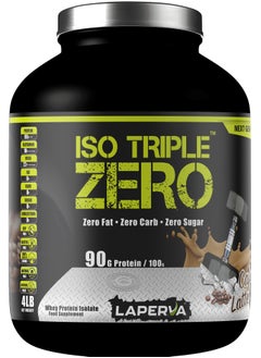 Laperva Iso Triple Zero Next Generation, Cafe Latte, 4 LB