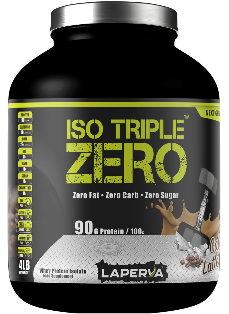 Laperva - Laperva Iso Triple Zero Next Generation, Cafe Latte, 4 LB - Image 1