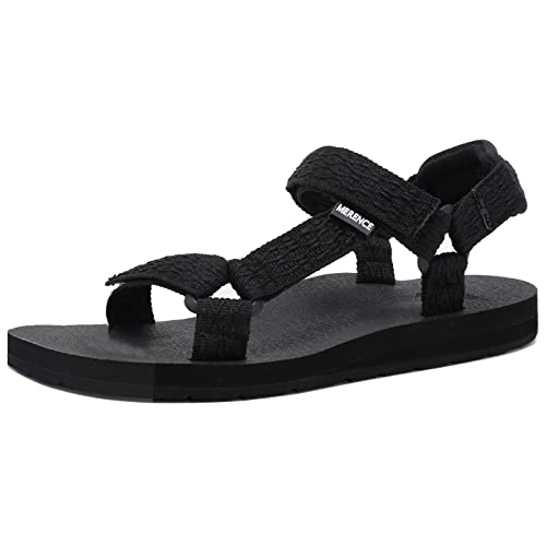 CIOR Women's Sport Sandals Hiking Sandals with Arch Support Yoga Mat Insole Outdoor Light Weight Water Shoes-U119SLX022-balck-40A - Image 1