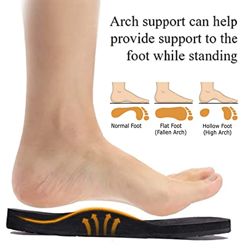 CIOR Women's Sport Sandals Hiking Sandals with Arch Support Yoga Mat Insole Outdoor Light Weight Water Shoes-U119SLX022-balck-40A - Image 3