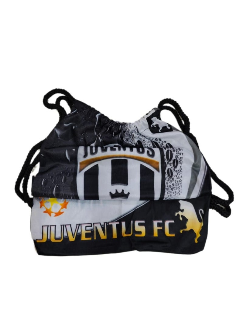 يوفنتوس حقيبة الحبال الرسمية لنادي يوفنتوس – حقيبة النادي والجيم عالية الجودة - Image 2