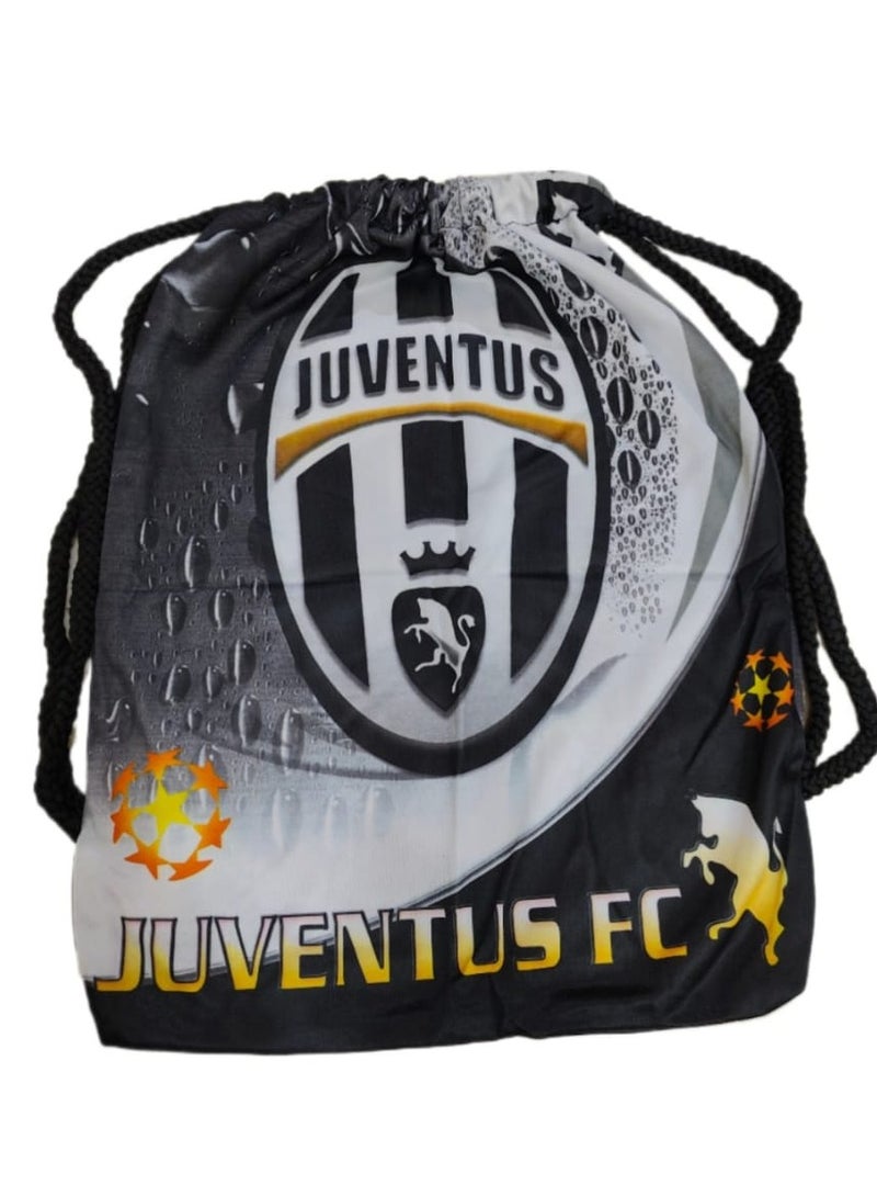 يوفنتوس حقيبة الحبال الرسمية لنادي يوفنتوس – حقيبة النادي والجيم عالية الجودة - Image 3