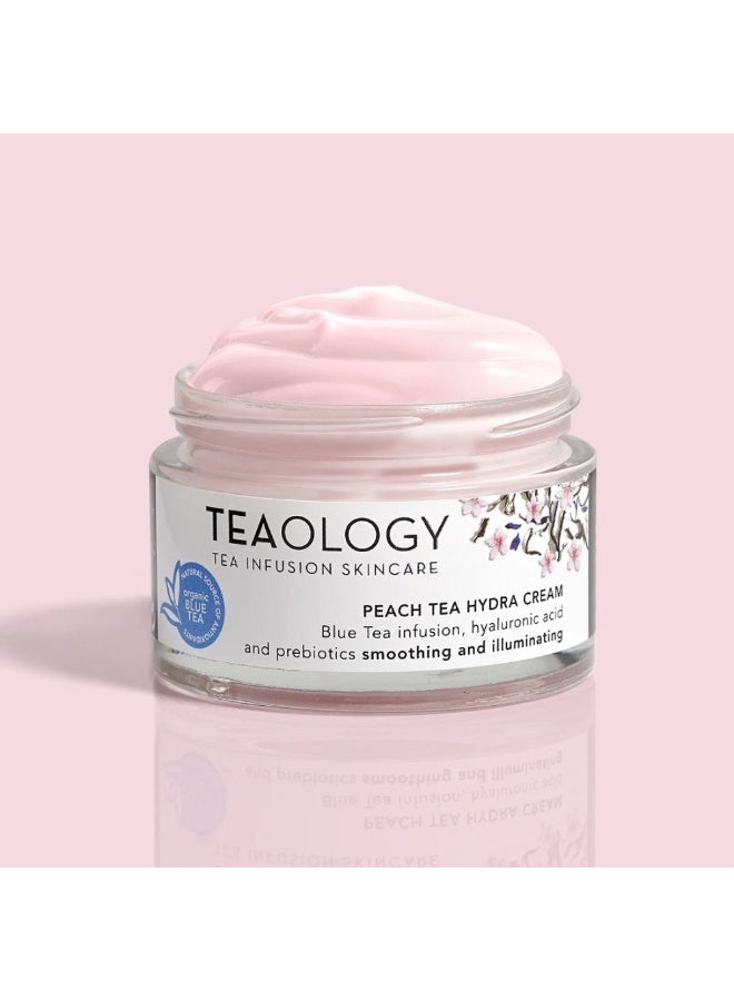 تيولوجي كريم تيولوجي بيتش شاي هيدرا لتنعيم وتفتيح البشرة 50 مل - Image 2