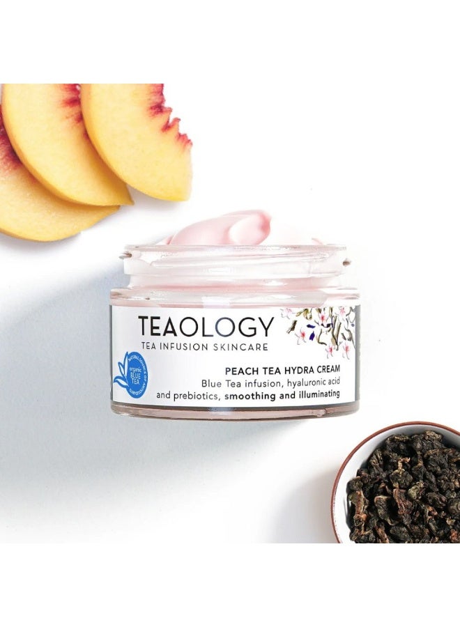 تيولوجي كريم تيولوجي بيتش شاي هيدرا لتنعيم وتفتيح البشرة 50 مل - Image 3