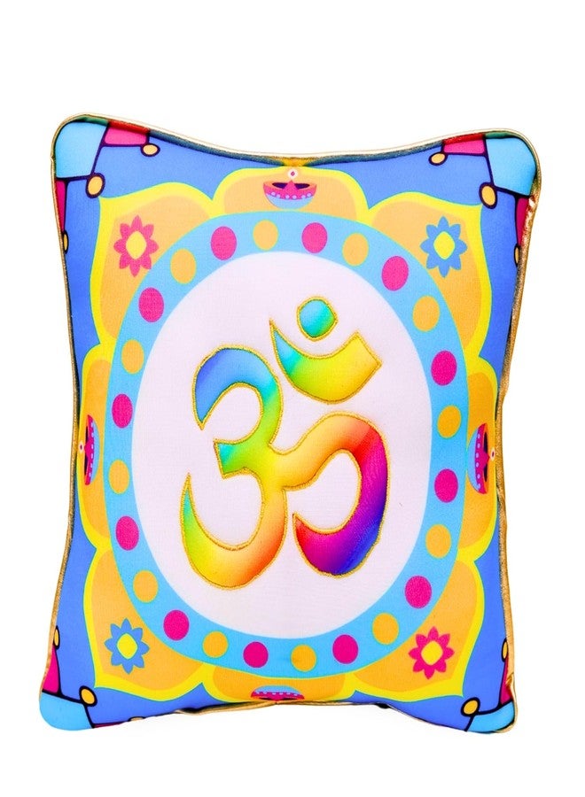 Panda's Box Universal Mantra Chanting Plush Pillow | Super Soft Huggable Cushion I Musical Sound Toy for Babies & Kids(Boys & Girls) | Sacred & Soothing Nursery Décor | 25 CM - Image 1