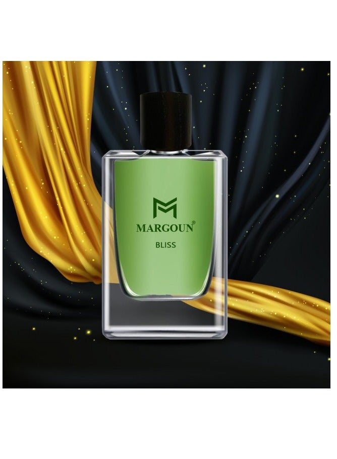 MARGOUN Bliss Eau de Parfum for Men, Bold, Oud-Infused Woody Oriental Scent and Long-Lasting – 85 ml - Image 5