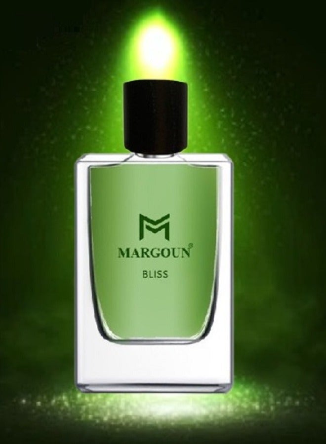 MARGOUN Bliss Eau de Parfum for Men, Bold, Oud-Infused Woody Oriental Scent and Long-Lasting – 85 ml - Image 4
