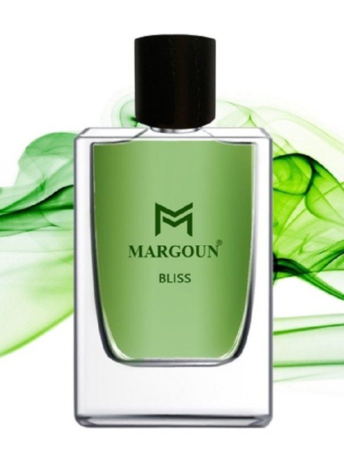 MARGOUN Bliss Eau de Parfum for Men, Bold, Oud-Infused Woody Oriental Scent and Long-Lasting – 85 ml - Image 1