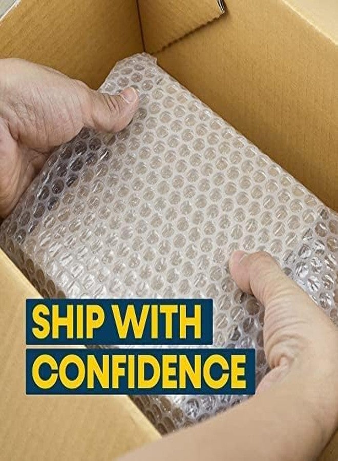 SecureShip 40 Gsm Heavy Air Bubble Wrap Packing Roll for Safety, Multipurpose Packing Needs 1 Meter Wide (50 Meter) - Image 5