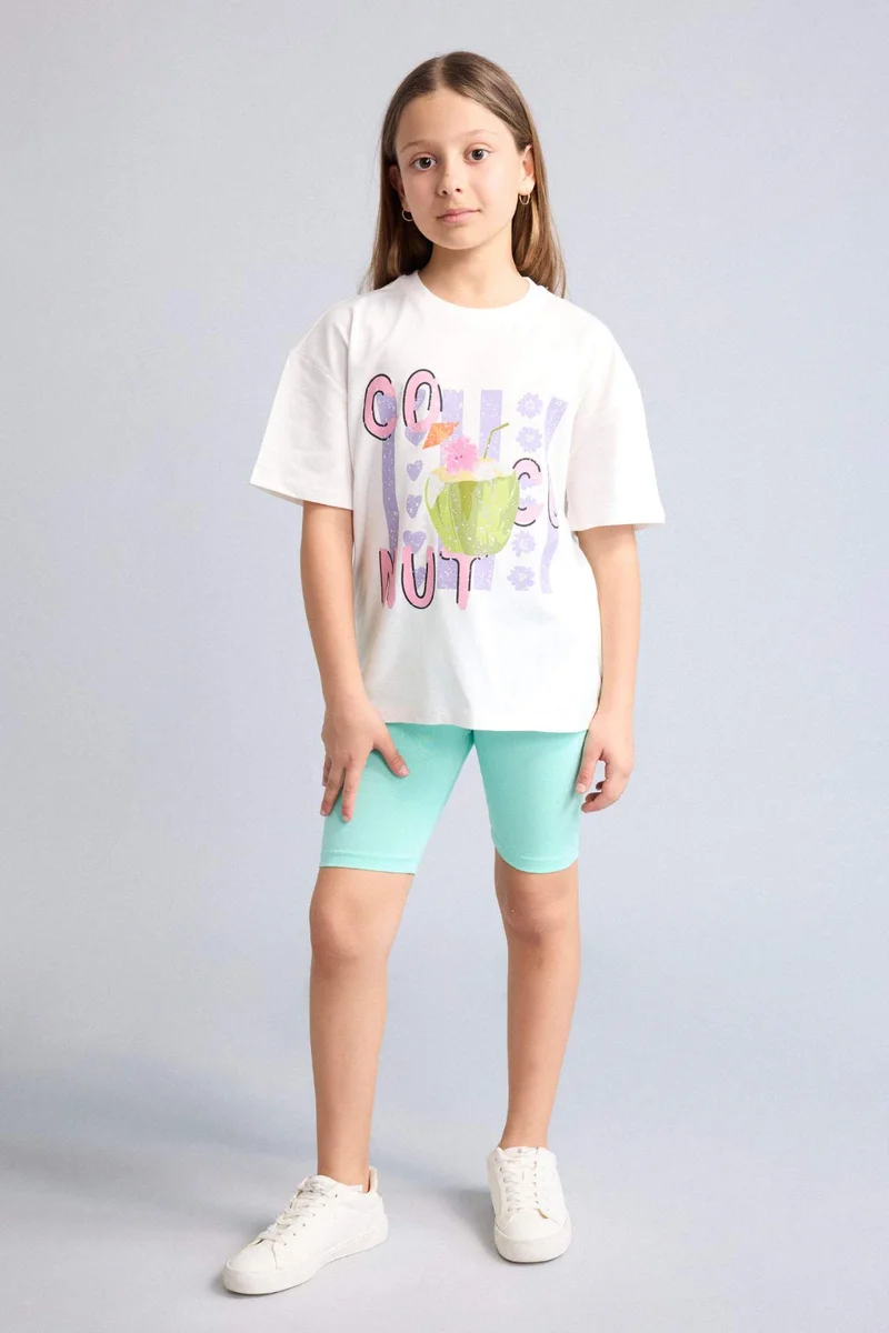 DeFacto Short Sleeve T-Shirt