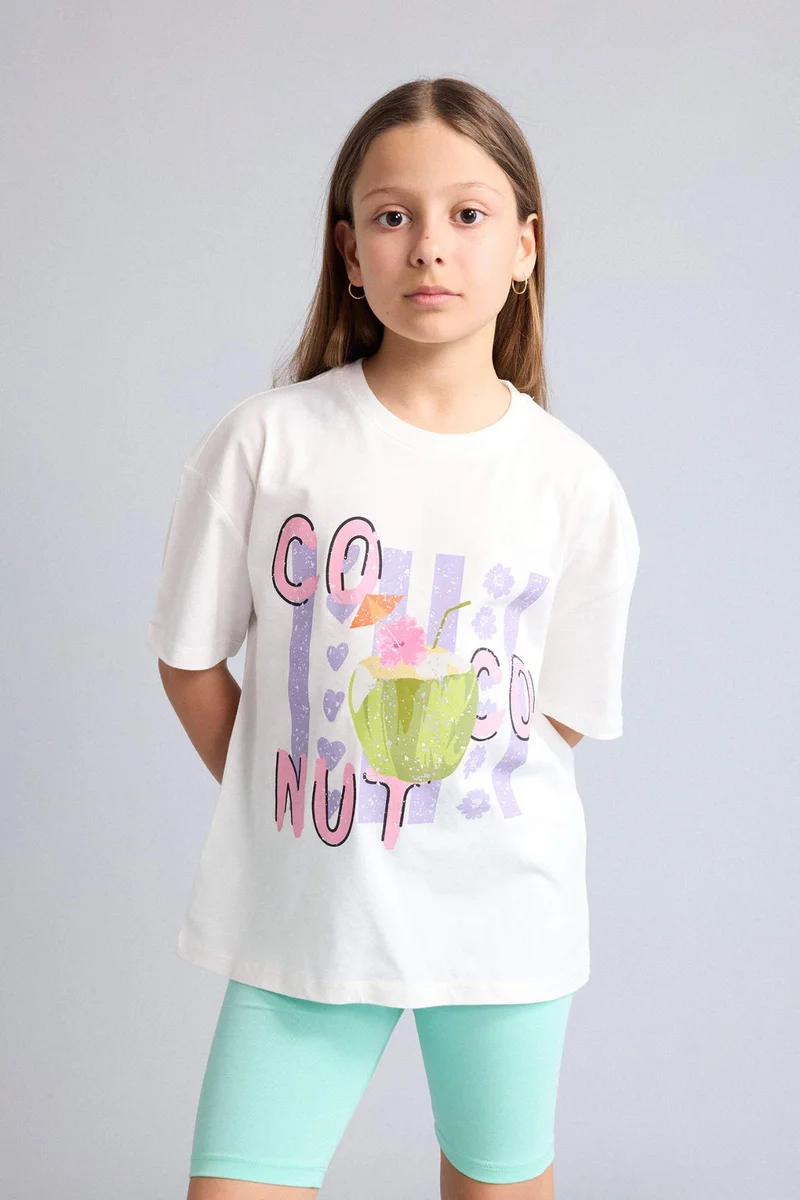 DeFacto Short Sleeve T-Shirt