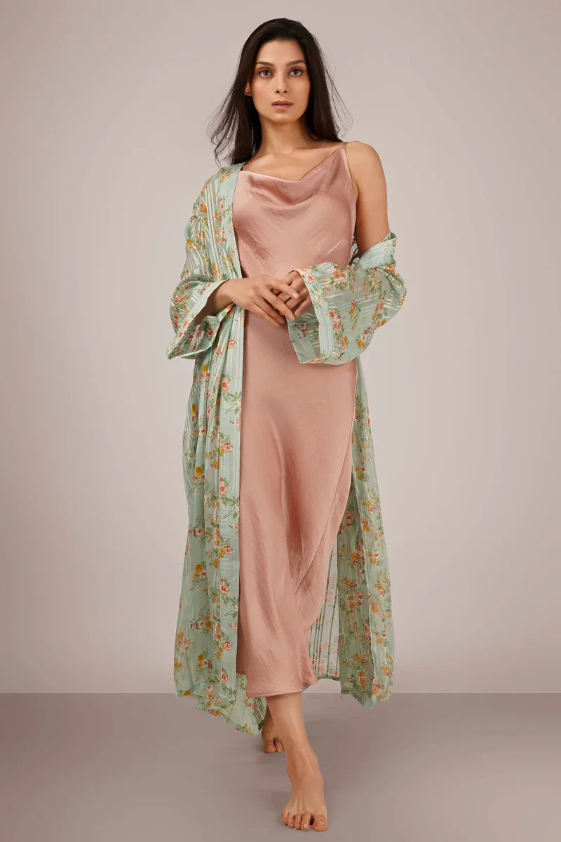 After Dark Petrova, Green Nightdress and Gown