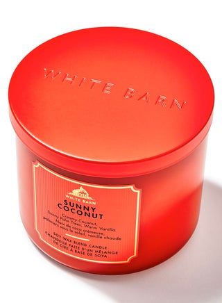 Sunny coconut 3-wick Candle - view 2