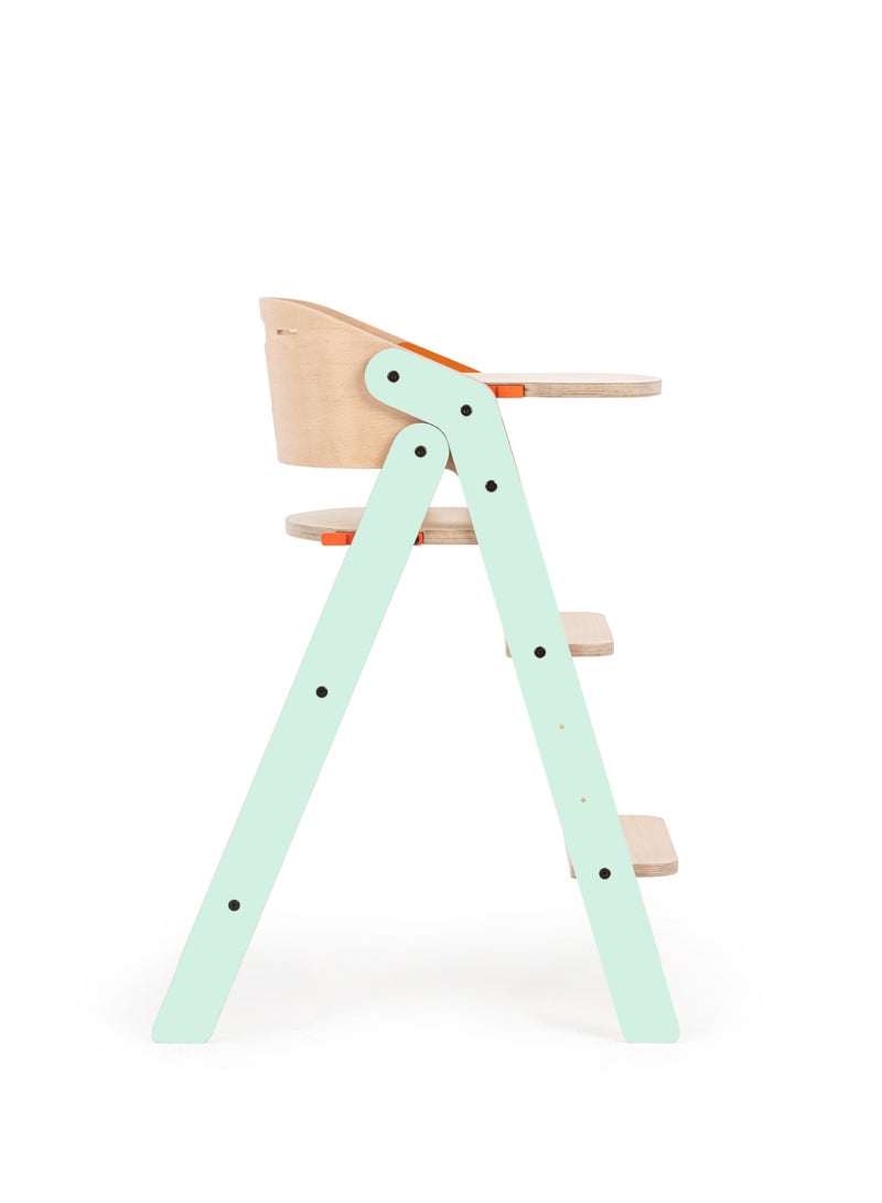 Bibena Nova MyChair Foldable Highchair - Mint - Image 1