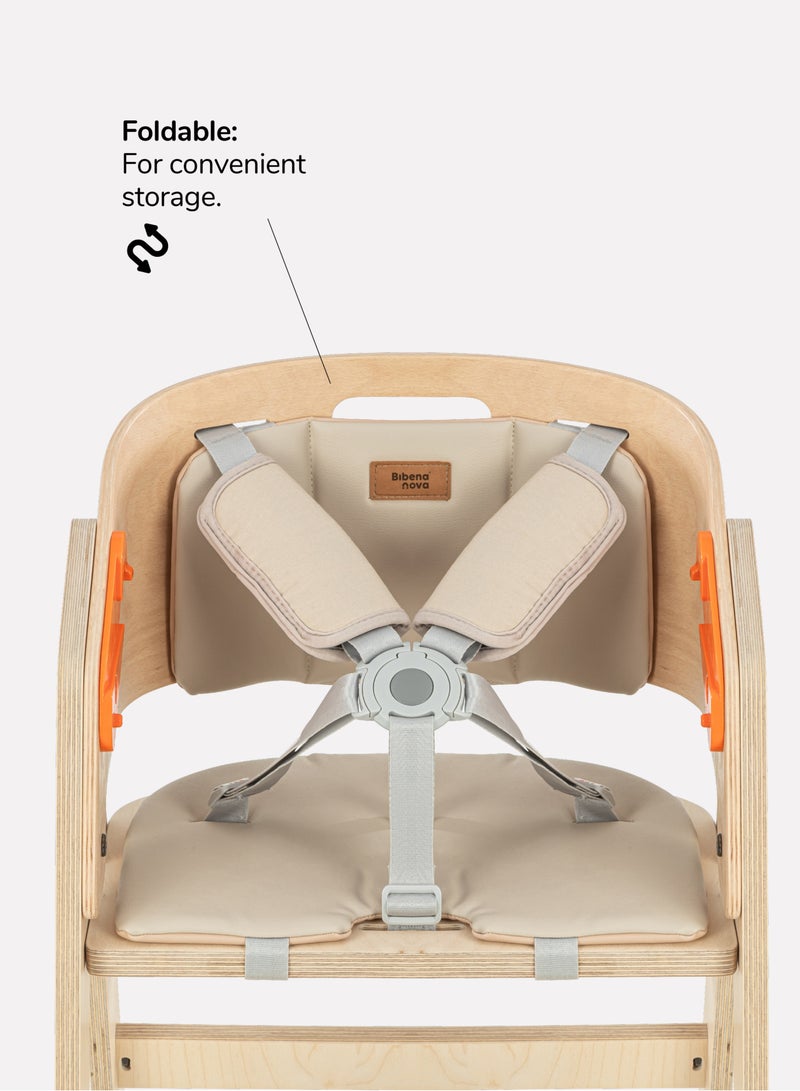 Bibena Nova MyChair Foldable Highchair - Mint - Image 3