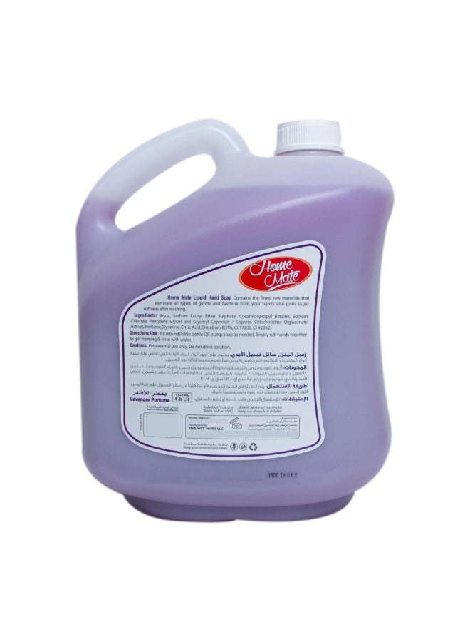 Home Mate Liquid Hand Soap Lavender Perfume 4.5 Litres - Image 2