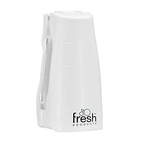 Fresh Products Eco-Air Dispenser, Air Freshener, Natural Oils, Powerful Fragrance, Easy To Use, Medium Sized Spaces, Lasts 30 Days, No Batteries Required - Made In USA, White - Image 1
