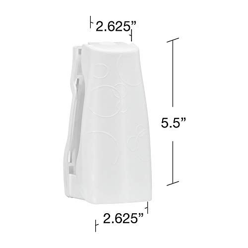 Fresh Products Eco-Air Dispenser, Air Freshener, Natural Oils, Powerful Fragrance, Easy To Use, Medium Sized Spaces, Lasts 30 Days, No Batteries Required - Made In USA, White - Image 2