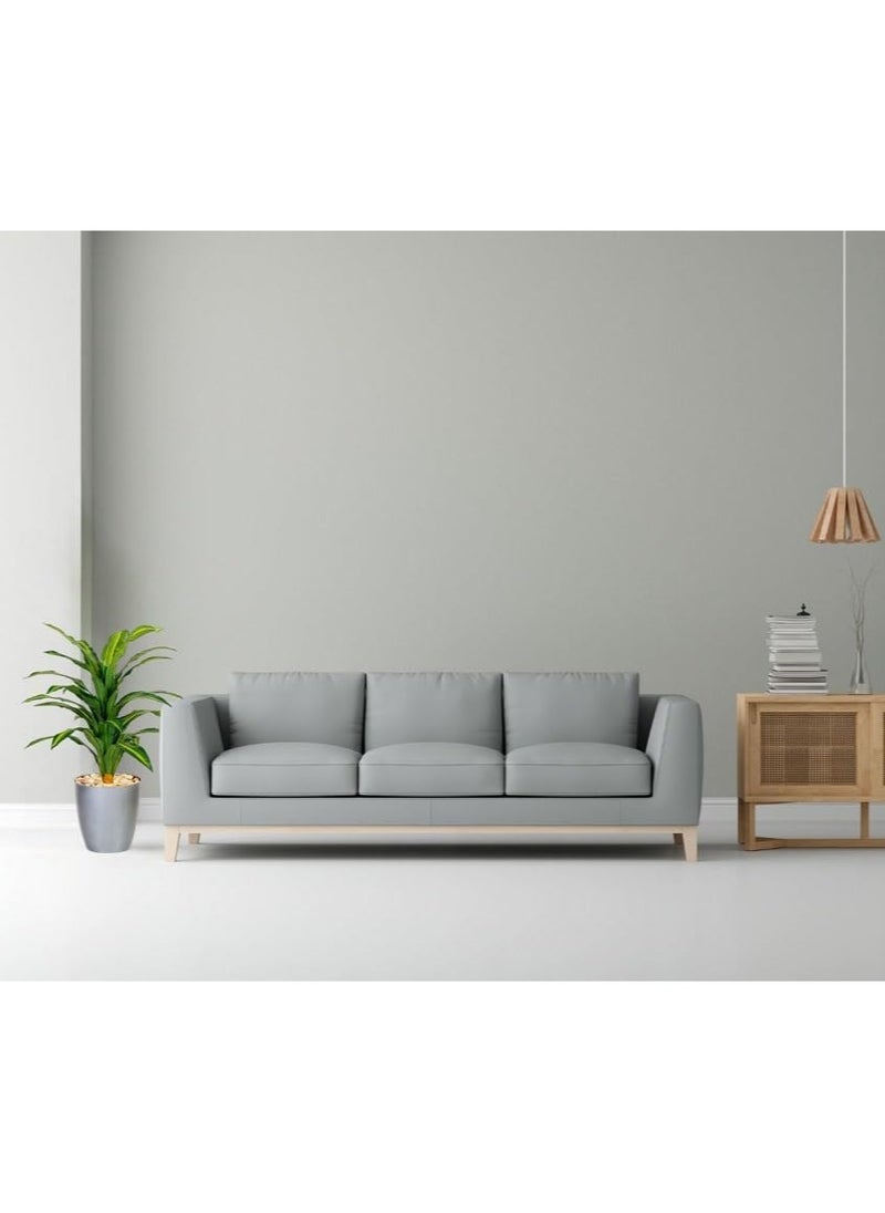 Generic Artificial Corn Plant Tree with Elegant Design for Home, Office, Indoor and Outdoor Decoration, Silver Color  - Image 2