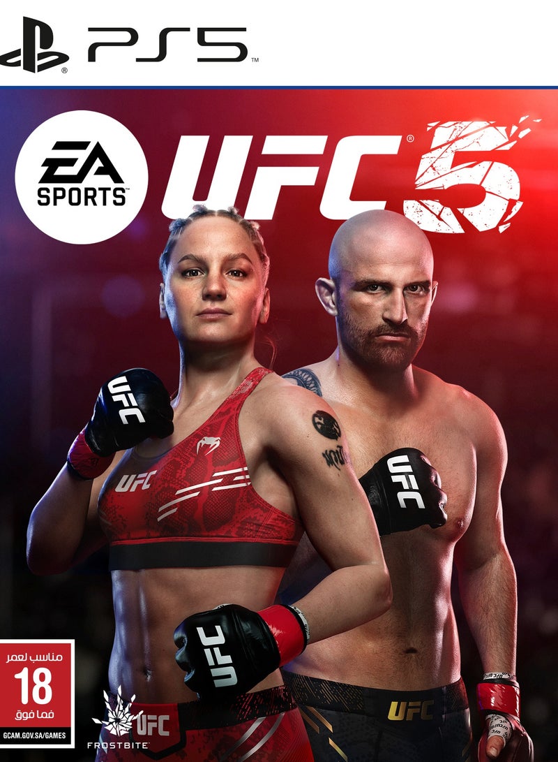 PS5 UFC 5 - playstation_5_ps5