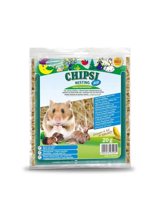 Chipsi  Chipsi Nesting Bed for Small Animals - 20g 