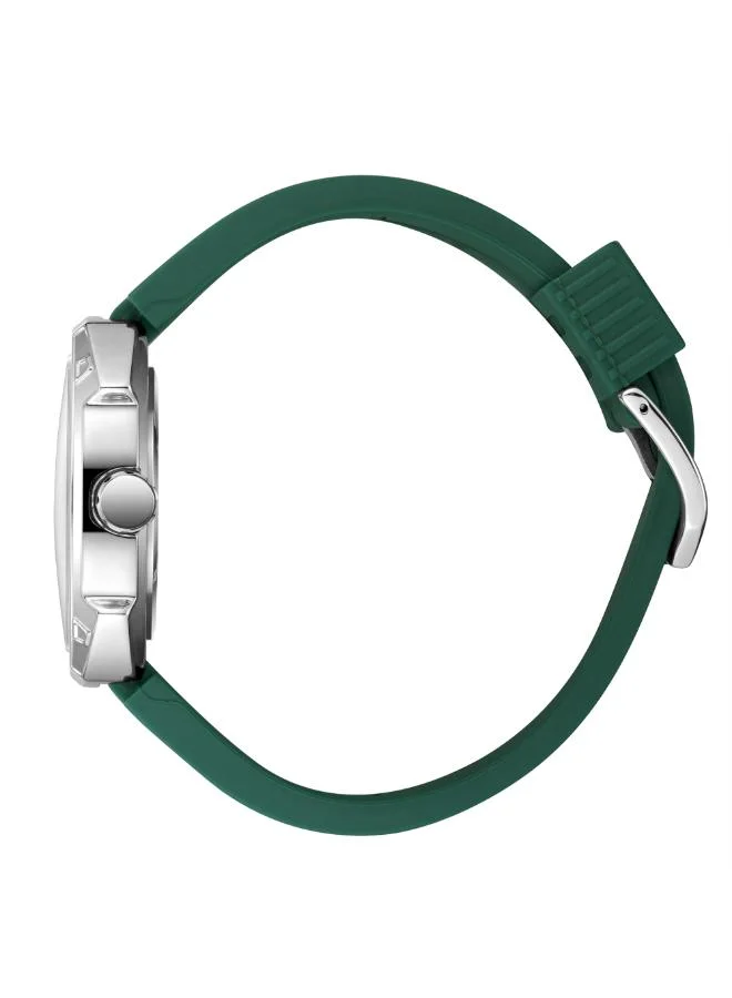لي كوبر Men's Silicone Analog Watch LC08245.375 - 45x44 mm
