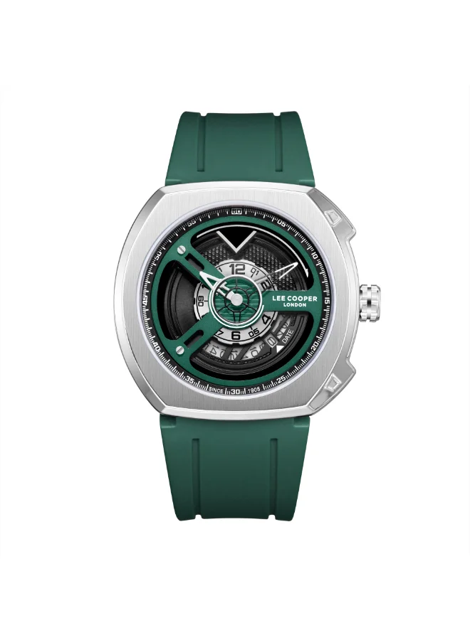 Men's Silicone Analog Watch LC08245.375 - 45x44 mm