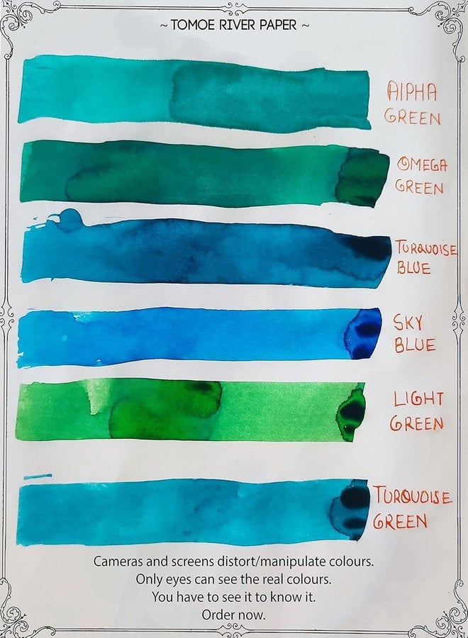 Syahi – The Great Indian Ink [Ultra Royal] | Smooth Flow, Quick-Drying | Ideal for Fountain Pens, Calligraphy, Drawing, Doodling, Technical & Dip Pens | Washable & Refillable - Image 3