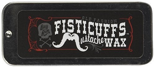 GRAVE BEFORE SHAVE Fisticuffs Mustache Wax (Bay Rum Scent)