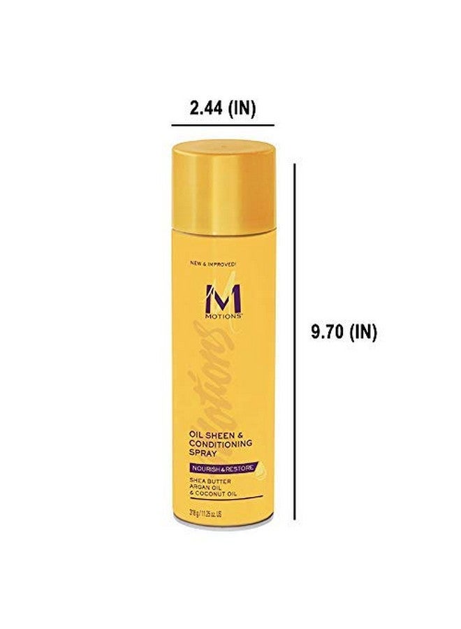 موشنز بخاخ موشنز أويل شين آند بلسم، 11.25 أونصة، عبوة واحدة (SG_B01MZ0L9YN_US) - Image 2