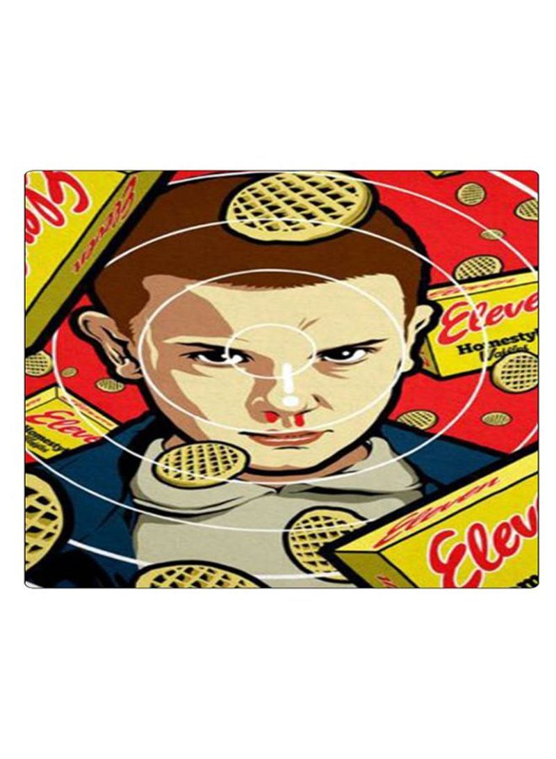 RKN Printed Anti-Slip Gaming Mouse Pad Multicolour