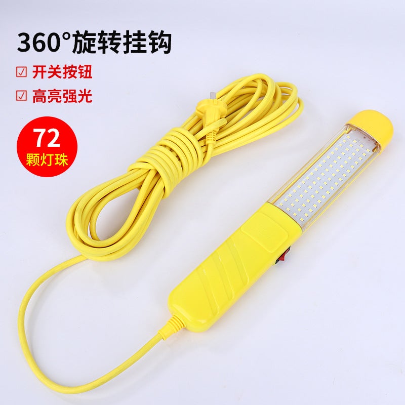 Loquat Portable LED Inspection Work Light for Cars 72 beads LED work light